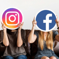 Facebook instagram ilustracija foto SocialPilot