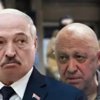 Lukasenko pri wagner