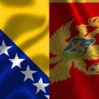 Bih crna gora zastave