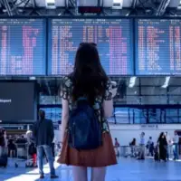 Airport odlazak stano