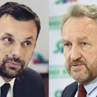 Elmedin Konaković i Bakir Izetbegović. Twitter