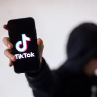 Tiktok ilustracija