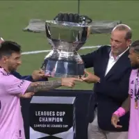 Lionel Mesi pehar