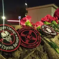 Wagnerovci se opraštaju od Prigožina u St. Peterburgu