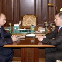Mihail Kasjanov i Putin