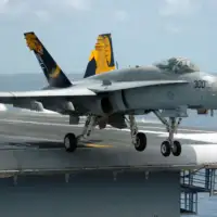 Avion  F A 18 C Hornet