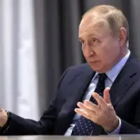 Vladimir Putin EPA