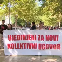 Strajk zdravstvo hnk