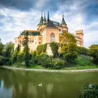 Zamak poljska