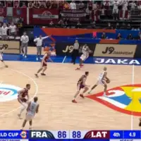 nMundobasket letonija francuska