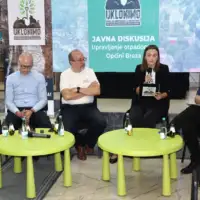 Javna diskusija "Upravljanje otpadom u Općini Breza"