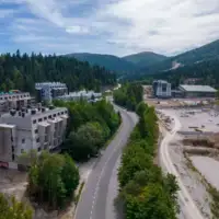 Bjelašnica. poslovno-sportskicentr Trnovo