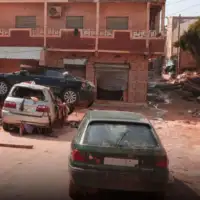 Libija poplave oluja AA