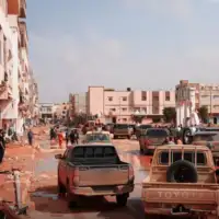 Libija poplave oluja AA