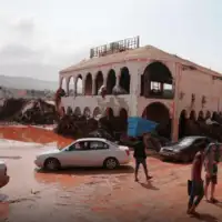 Libija poplave oluja AA