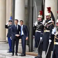 Macron i sunak