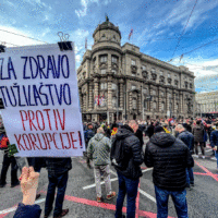 AA 20230310 30535232 30535223 U BEOGRADU SKUP PODRSKE TUZITELJKAMA POZIV NA SVEOBUHVATNI NARODNI BUNT PROTIV REZIMA