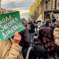 AA 20230310 30535232 30535231 U BEOGRADU SKUP PODRSKE TUZITELJKAMA POZIV NA SVEOBUHVATNI NARODNI BUNT PROTIV REZIMA