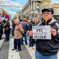 AA 20230310 30535232 30535228 U BEOGRADU SKUP PODRSKE TUZITELJKAMA POZIV NA SVEOBUHVATNI NARODNI BUNT PROTIV REZIMA