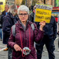 AA 20230310 30535232 30535226 U BEOGRADU SKUP PODRSKE TUZITELJKAMA POZIV NA SVEOBUHVATNI NARODNI BUNT PROTIV REZIMA