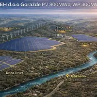 Gorazde Vjetroelektrane solarne elektrane 1