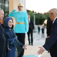 Emine erdogan i trump