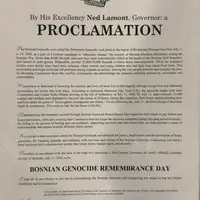 Sad proklamacija genocid u srebrenici