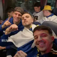 Dženis Burnić, Ermedin Demirović i Tarik Muharemović