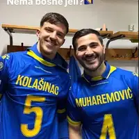 Tarik Muharemović i Sead Kolašinac