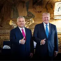 Orban i Trump