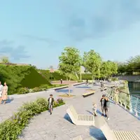 Banjalučka riva/ x drasko stanivukovic