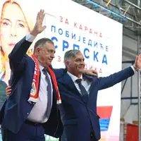 Milorad dodik sinisa karan