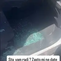 Mirjana Pajkovic razbijen automobil