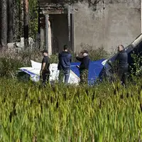 Prigozinov avion unisteni