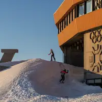 Sabah ski na Bjelasnica Magicni prizori za kraj zimske sezone 2026 3