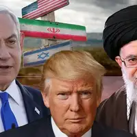 Trump netanyahu hamnei