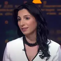 Hafize Gaye Erkan (Screenshot: Bloomberg Television)