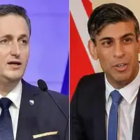 Denis Bećirović i Riši Sunak