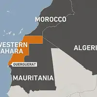 Izrael mapa maroko