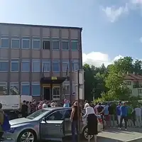 Kakanj protest policija hapsenje