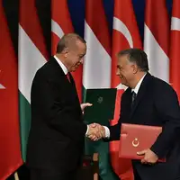 Erdogan i Orban Budimpešti 2019.