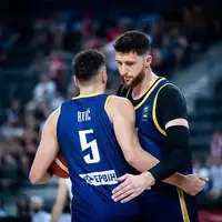 Edin Atić i Jusuf Nurkić Foto FIBA