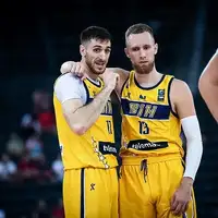 Aleksandar Lazić i Džanan Musa (Foto: FIBA)
