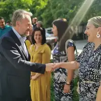 Bakir izetbegovic posjeta gorazde 25avg23 fb