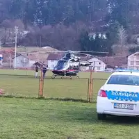 Celinac policija helikopter