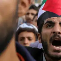 Huti palestina