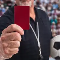 Sudija karton fudbal