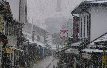 sarajevo bascarsija snijeg X benjamina