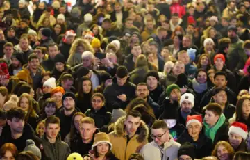 Sarajevo Nova godina 2024 vjecna vat