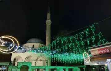 Ukrasavanje ramazan bascarsija4